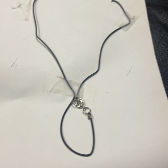 Handmade drop necklace - Picture 2 of 4